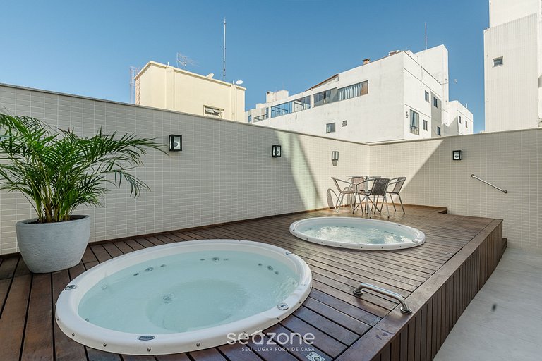 Studio en Condo. a 420m de la Playa EEP1002