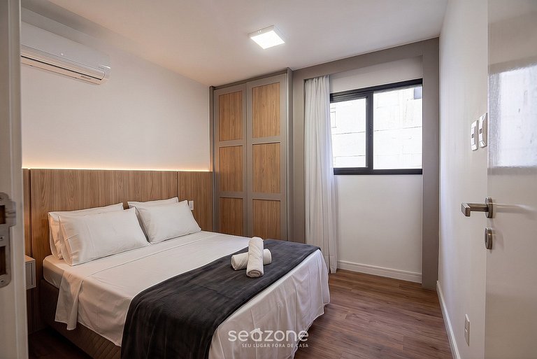 Studio en Condo. a 420m de la Playa EEP1002