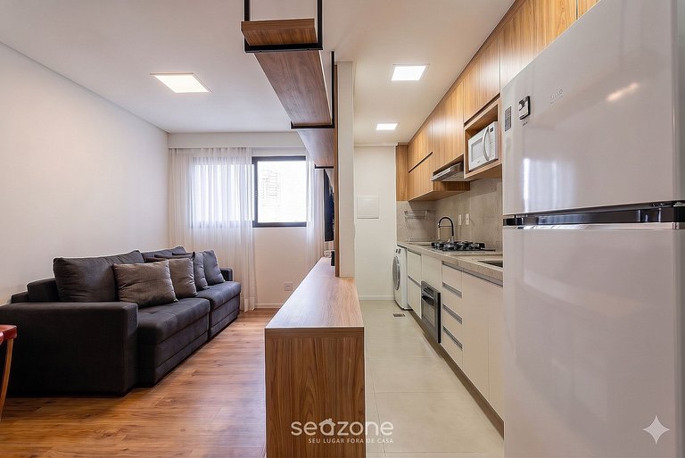 Studio em Cond. a 420m da Praia EEP1002