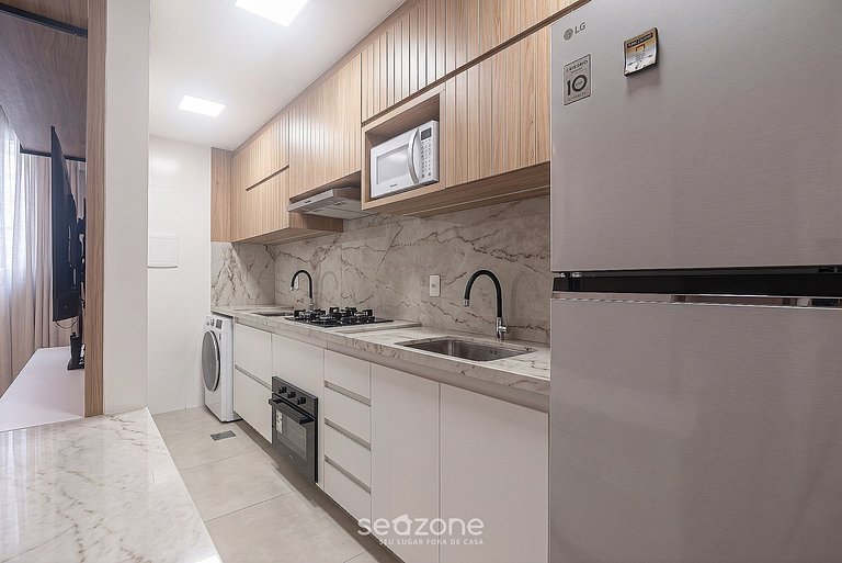 Studio em Cond. a 420m da Praia EEP1002