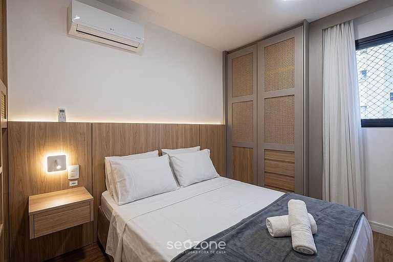 Studio en Condo. a 420m de la Playa EEP1002