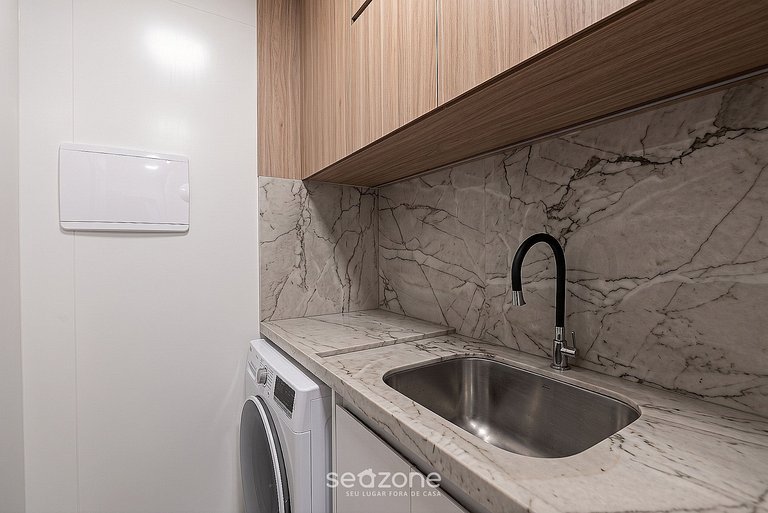 Studio em Cond. a 420m da Praia EEP1002