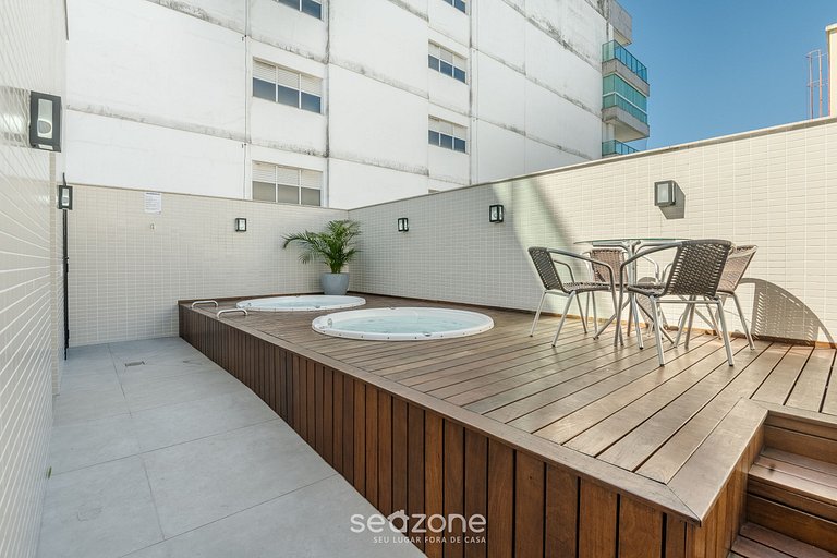 Studio en Condo. a 420m de la Playa EEP1002