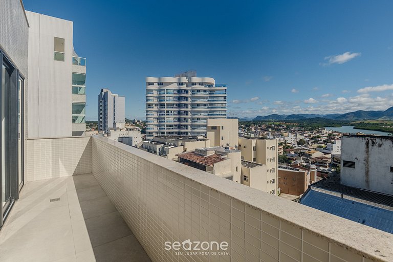 Studio em Cond. a 420m da Praia EEP1002