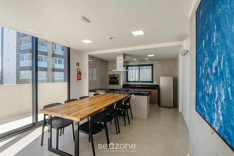 Studio en Condo. a 420m de la Playa EEP1002