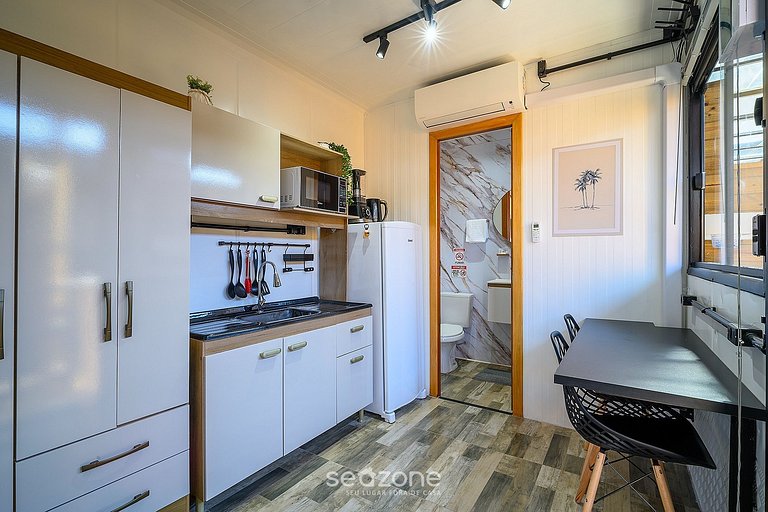 Studio em Cond. c/ Vista p/ Montanha SCJ0004