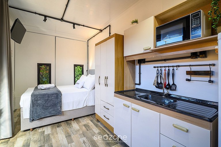 Studio em Cond. c/ Vista p/ Montanha SCJ0004