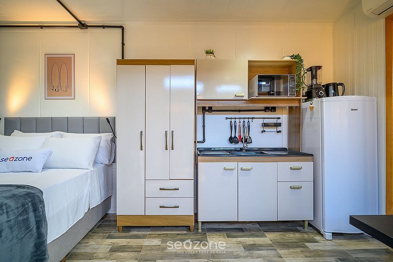 Studio em Cond. c/ Vista p/ Montanha SCJ0004