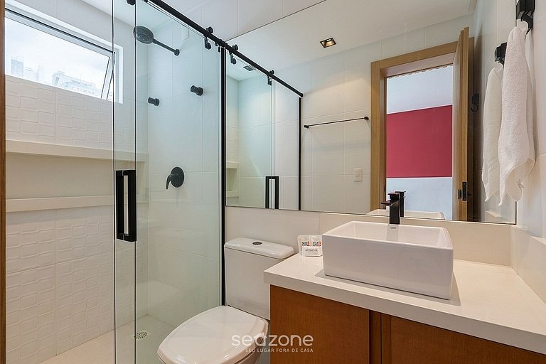 Apto. c/ piscina priv. y parr. SDM0102