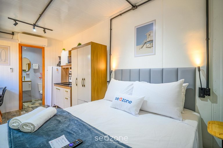 Studio c/ Vista p/ Montanha em Cond. SCJ0006
