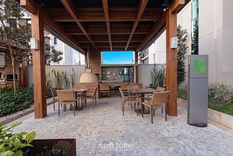 Apto. em Cond. c/ Piscina e Vista Cid. VPS0115