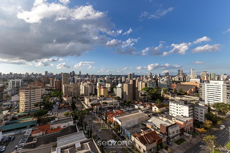 Apto. Bem localizado c/ Vista p/ Cidade RHN0047