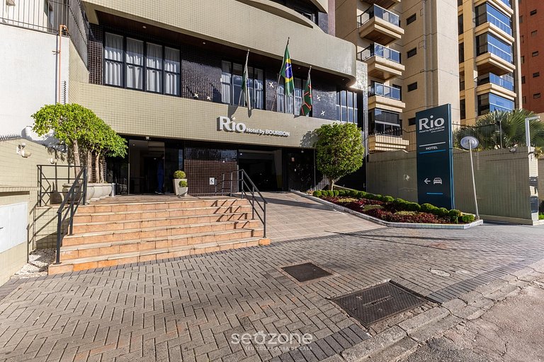 Apto. Bem localizado c/ Vista p/ Cidade RHN0047