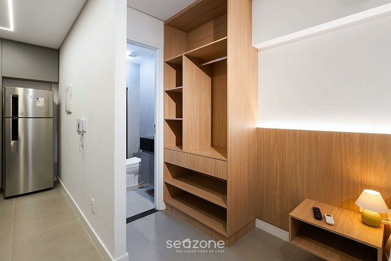 Studio en Condo. c/ Piscina a 760m Playa JML0801