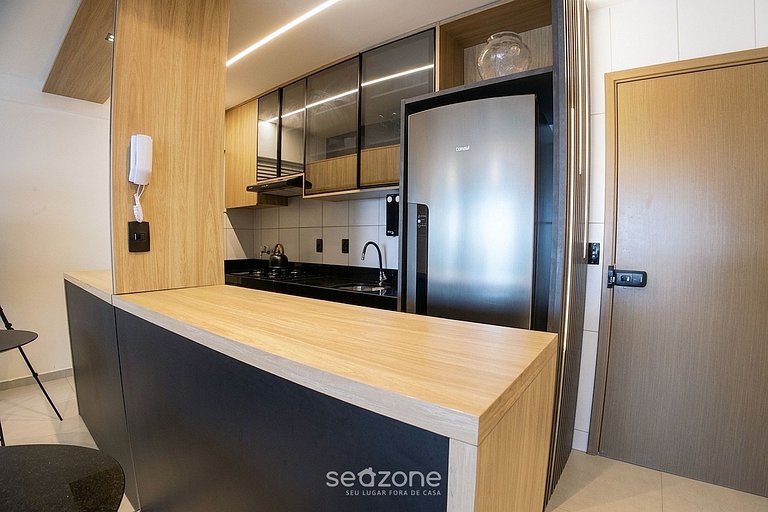 Apto. en Condo. c/ Piscina a 850m Playa SRS1005