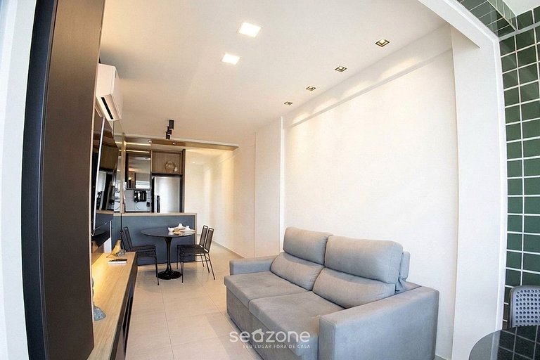 Apto. en Condo. c/ Piscina a 850m Playa SRS1005