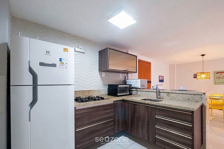 Apto. em Cond. c/ Piscina e vista Lago PDW0108
