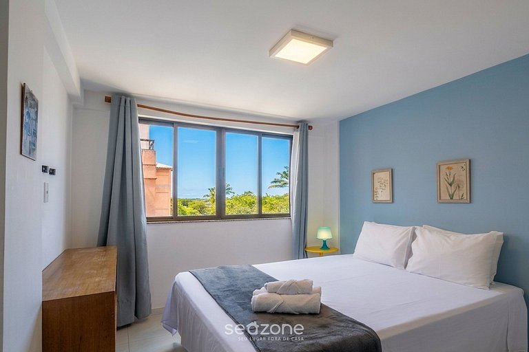 Apto. em Cond. c/ Piscina e vista Lago PDW0108