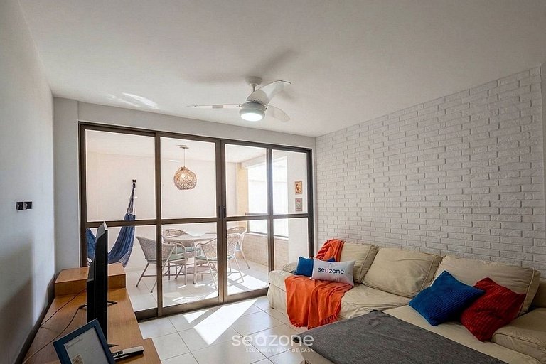Apto. em Cond. c/ Piscina e vista Lago PDW0108