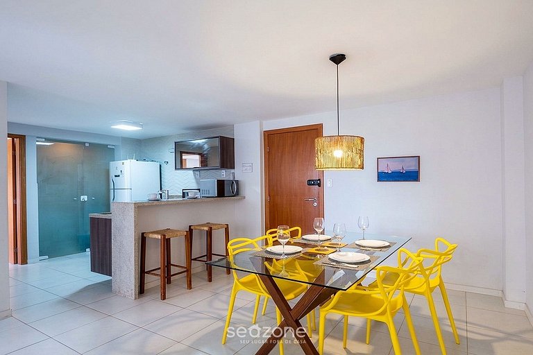Apto. em Cond. c/ Piscina e vista Lago PDW0108