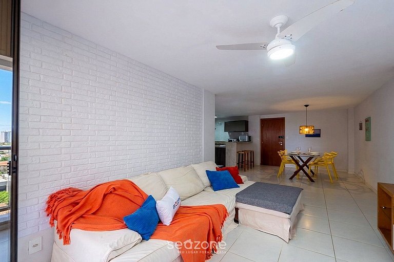 Apto. em Cond. c/ Piscina e vista Lago PDW0108
