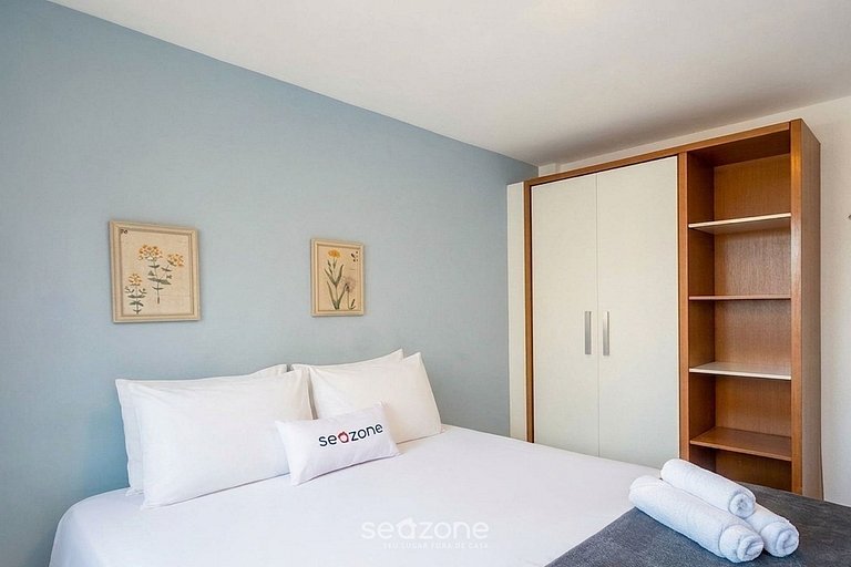 Apto. em Cond. c/ Piscina e vista Lago PDW0108