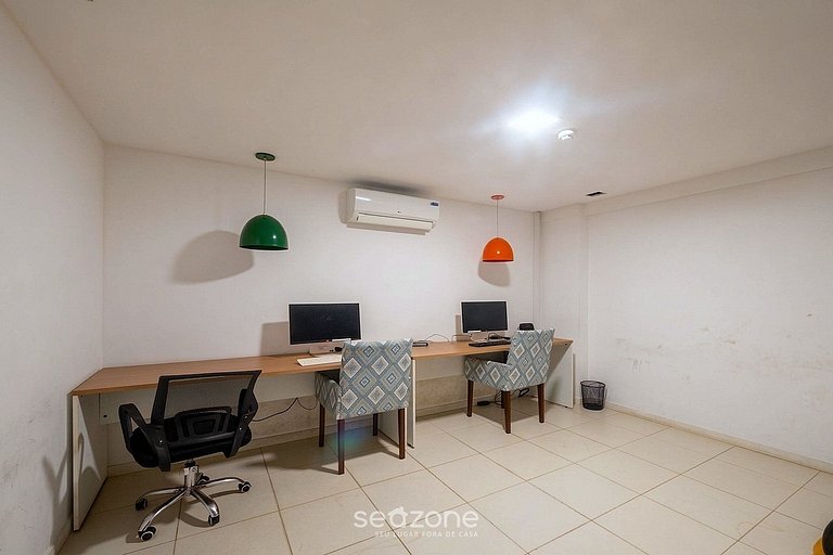 Apto. em Cond. c/ Piscina e vista Lago PDW0108
