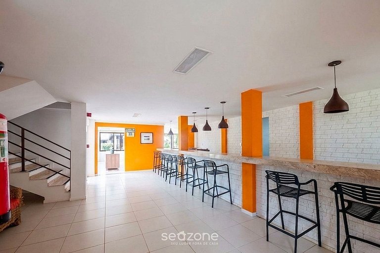 Apto. em Cond. c/ Piscina e vista Lago PDW0108