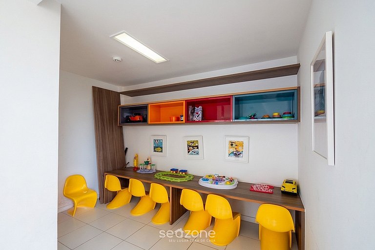 Apto. en Condo. c/ Piscina y vista Lago PDW0108