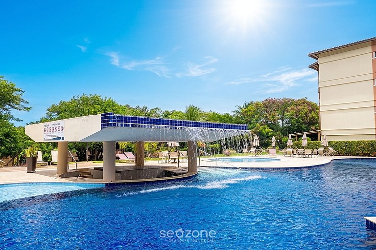 Apto. en Condo. c/ Piscina y vista Lago PDW0108