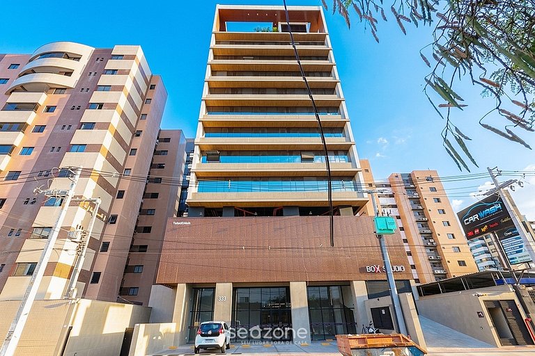 Studio em Cond. c/ Piscina a 760m Praia JML0801