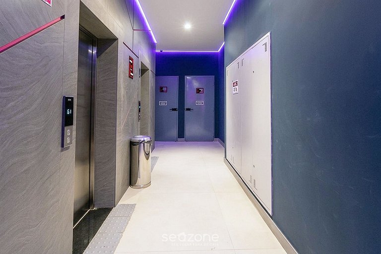 Studio en Condo. c/ Piscina a 760m Playa JML0801