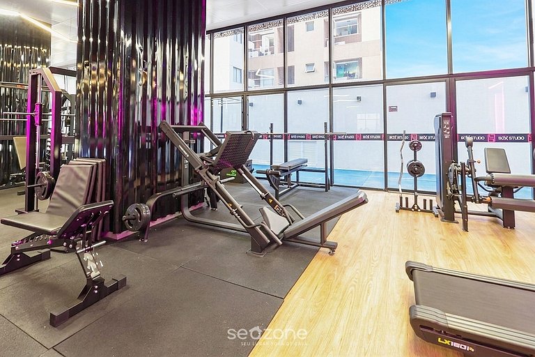 Studio en Condo. c/ Piscina a 760m Playa JML0801