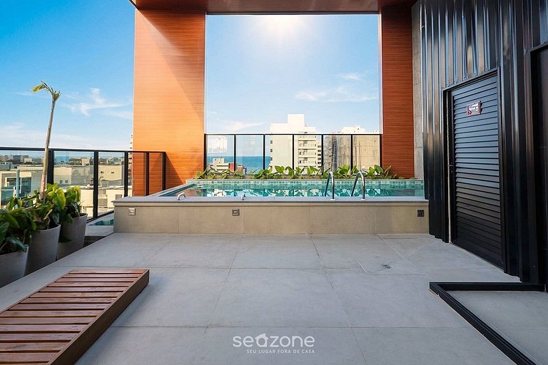 Studio en Condo. c/ Piscina a 760m Playa JML0801