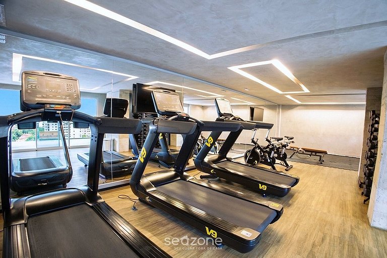 Apto. en Condo. c/ Piscina a 850m Playa SRS1005