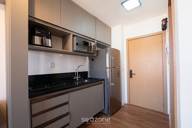 Studio em Cond. c/ Piscina na Barra CAO0404
