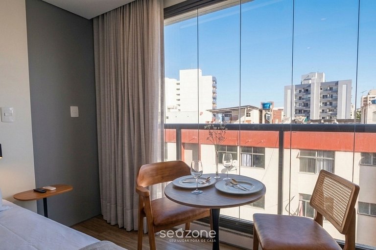 Studio em Cond. c/ Piscina na Barra CAO0404