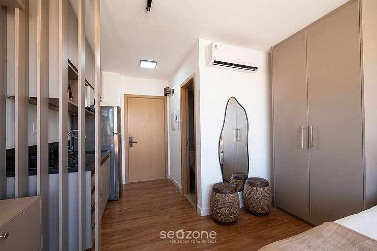 Studio em Cond. c/ Piscina na Barra CAO0404