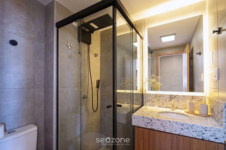 Studio em Cond. c/ Piscina na Barra CAO0404