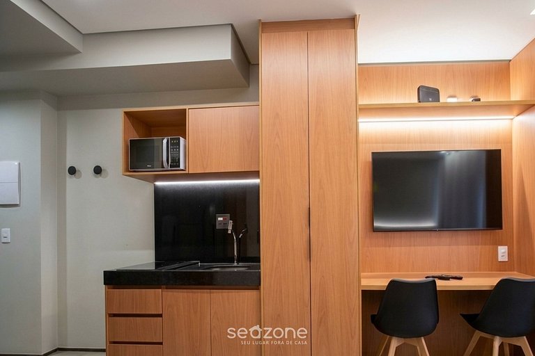 Studio bien ubicado en Condo. ODM0203