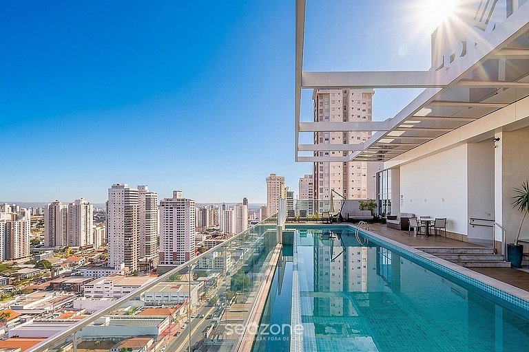 Apto. en Condo. c/ Piscina DNAB2205