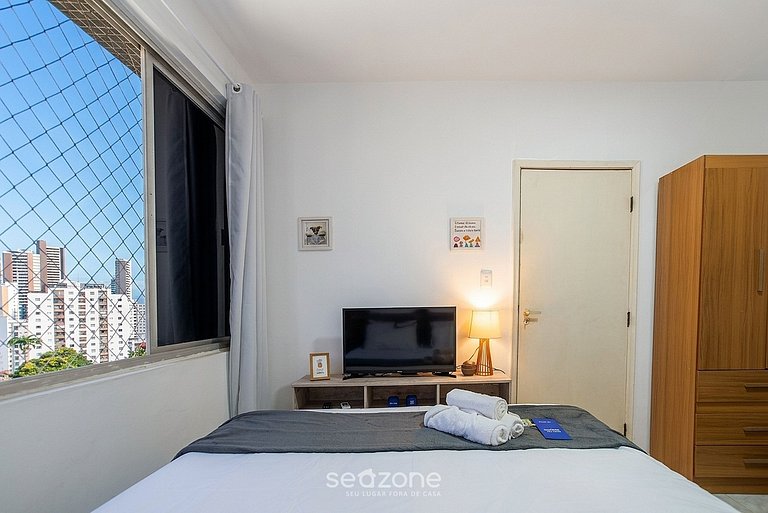 Apto. en Condo. c/ Vista a la Ciudad PNN1202