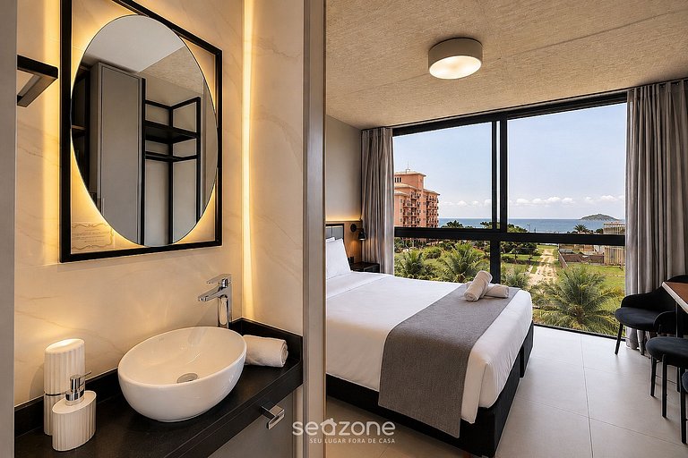 Studio contemporáneo de lujo con vistas al mar SPJ0302