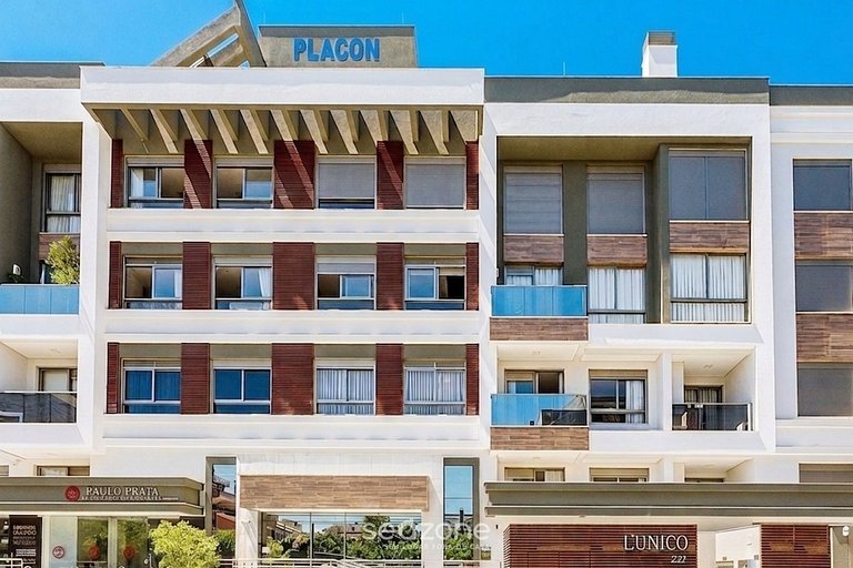 Apto c/ Rooftop e Piscina a 300m da Praia ELU0211