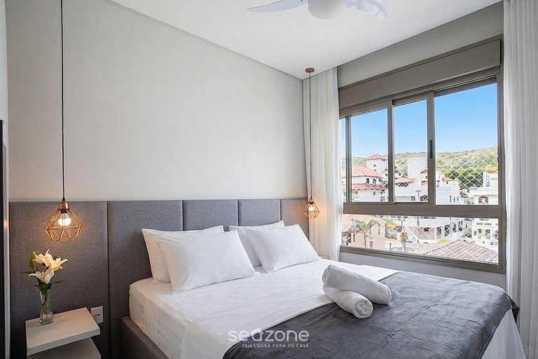 Apto c/ Rooftop e Piscina a 300m da Praia ELU0211