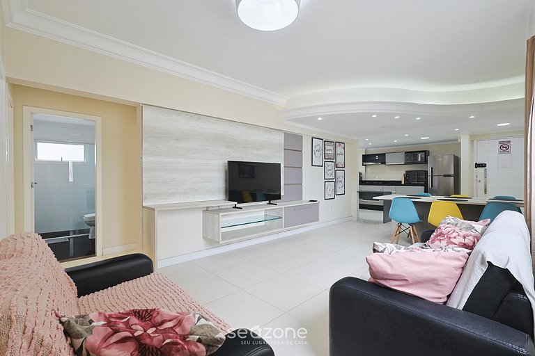 Apto. c/ vista p/ Mar em Cond. GIE0052