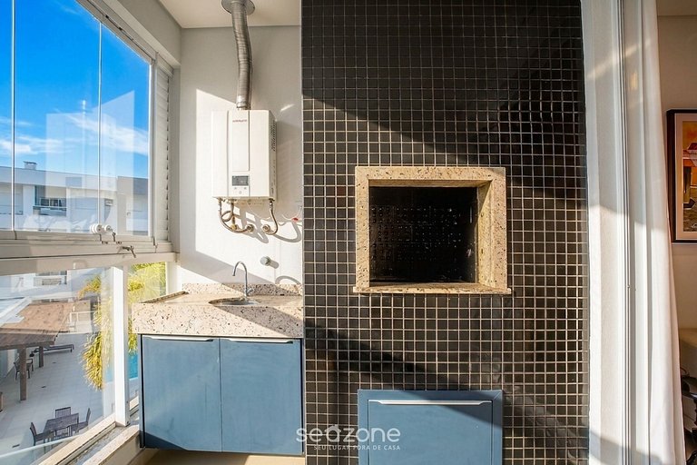 Apto. c/ parr. en Condo. c/ Piscina COP0205