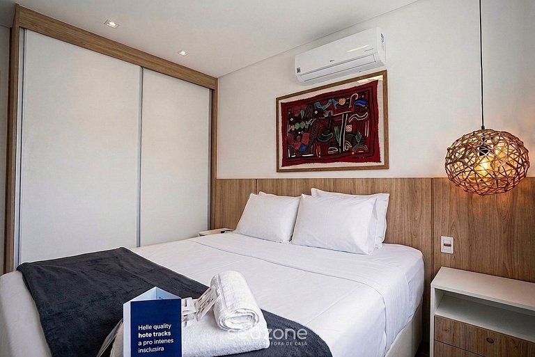 Apto. c/ parr. en Condo. c/ Piscina COP0205