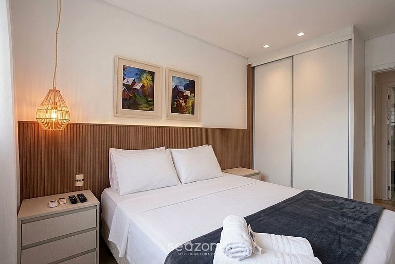 Apto. c/ parr. en Condo. c/ Piscina COP0205