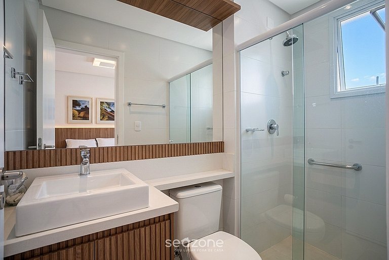 Apto. c/ parr. en Condo. c/ Piscina COP0205